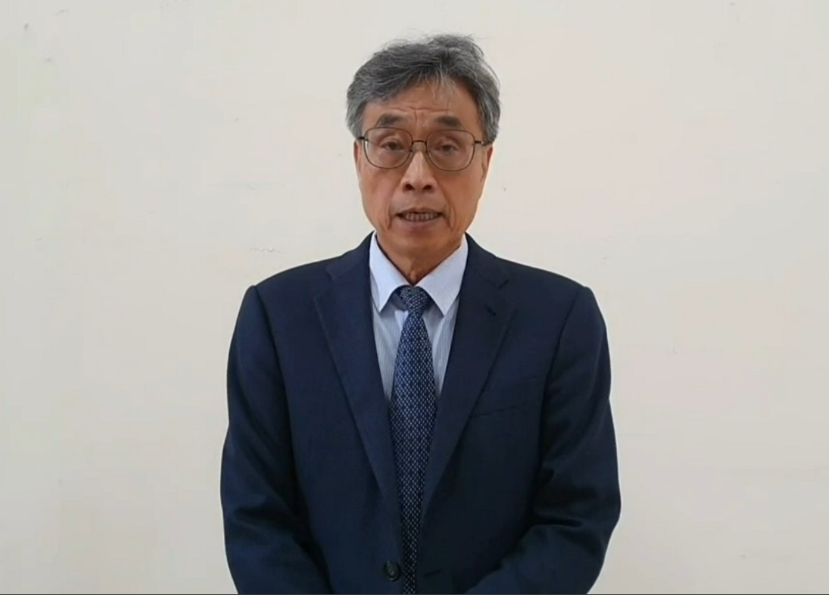 農業部陳駿季代理部長，今日針對未來進口雞蛋的策略方向提出說明。 圖：農業部／提供