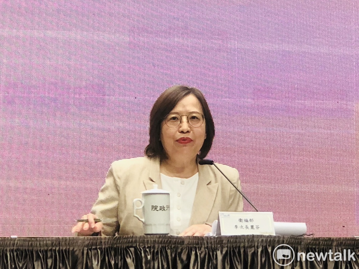 衛福部次長李麗芬。 圖：謝莉慧／攝 (資料照)