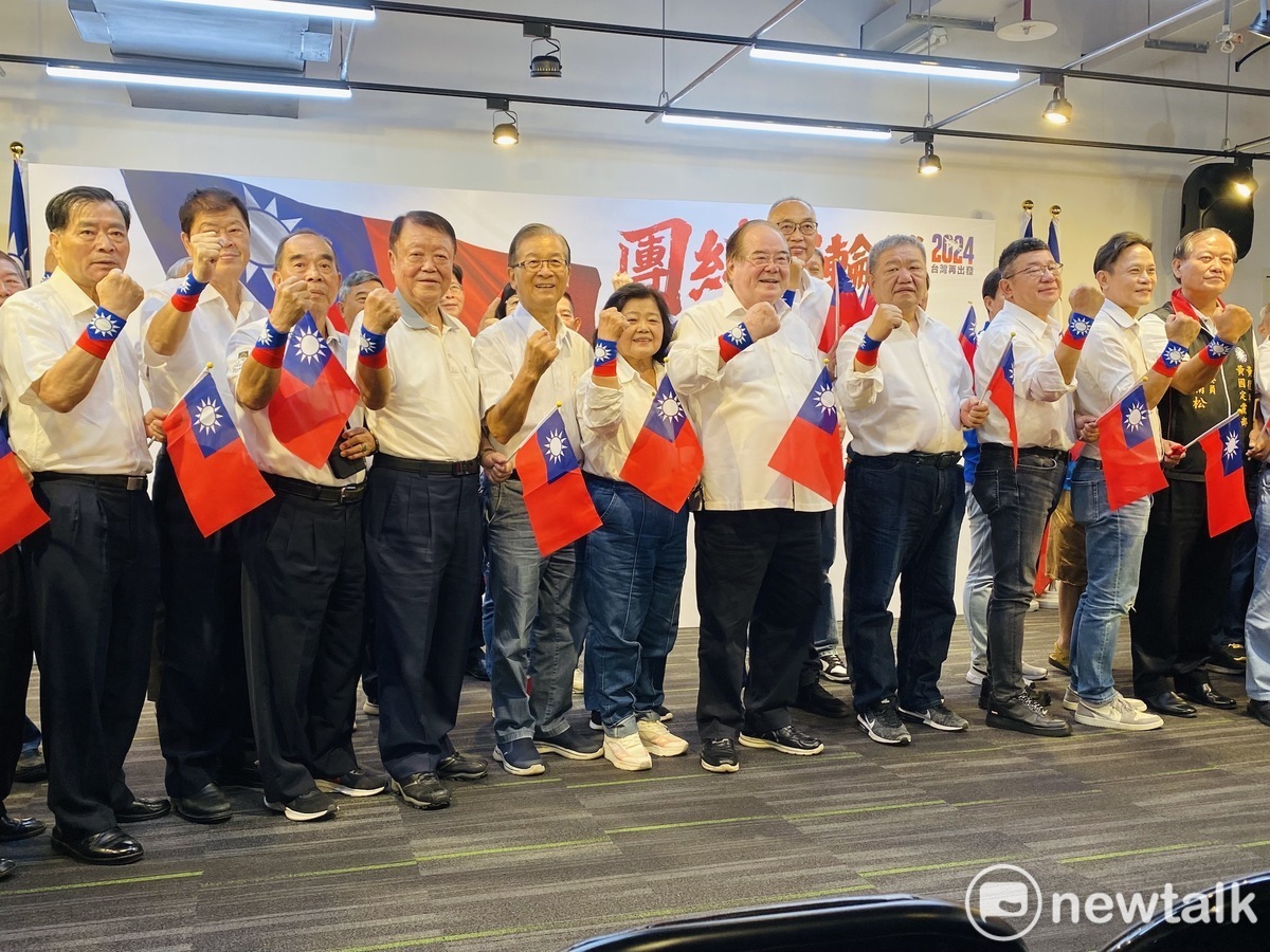 國民黨總統參選人侯友宜預計14日舉辦首場大型造勢大會。 圖：周煊惠 / 攝