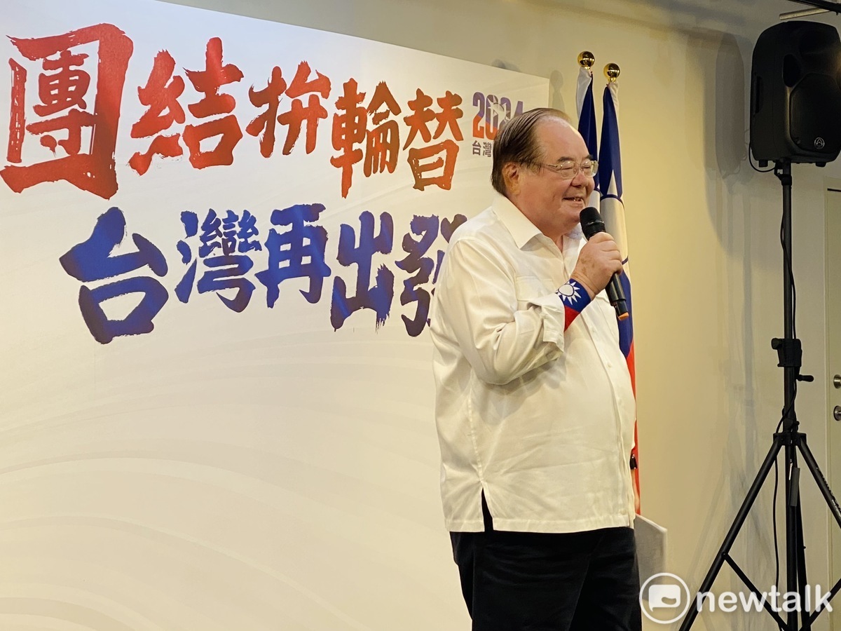 國民黨前秘書長李乾龍。 圖：周煊惠 / 攝（資料照）