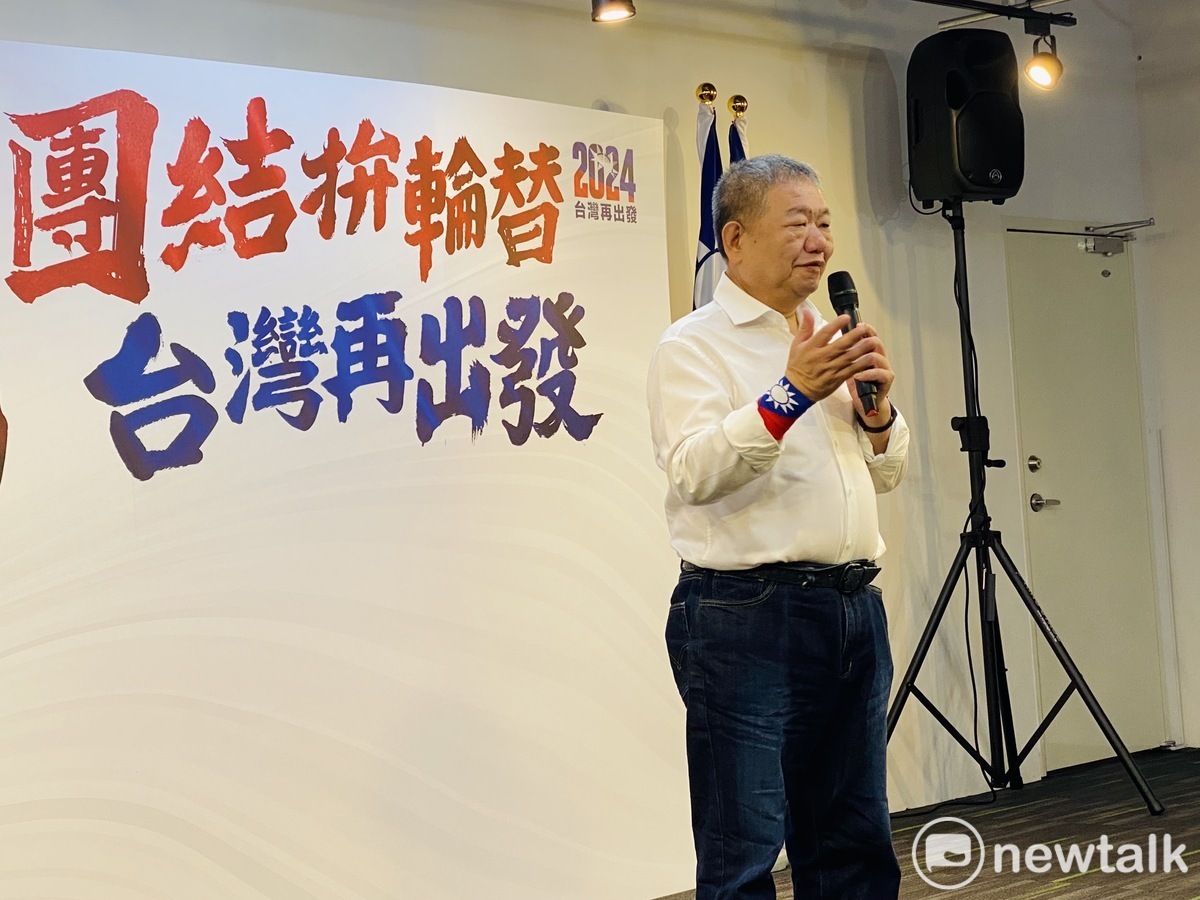 新北市議長蔣根煌。（資料照片） 圖：周煊惠 / 攝（資料照）