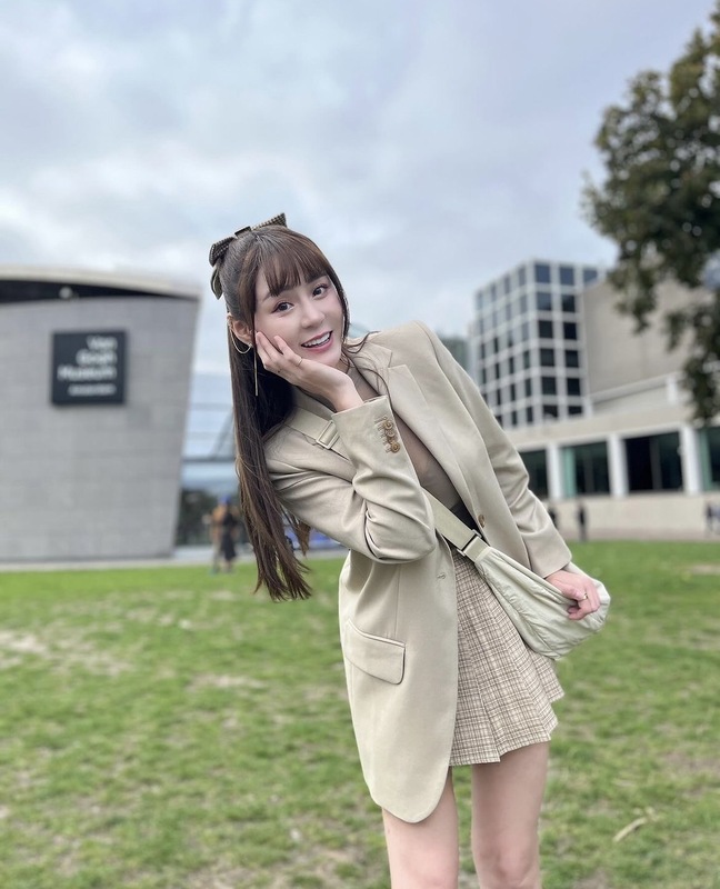 短今分享在法國旅遊時遇到的各種衰事。 圖：翻攝自短今IG