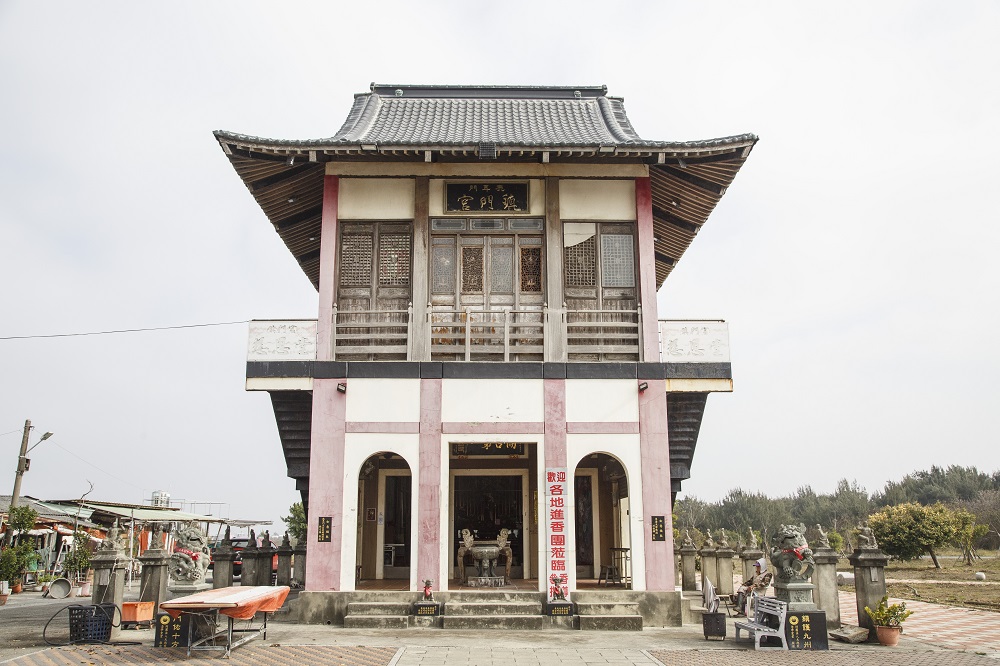 鹿耳門鎮南宮。 圖：台南市政府觀光旅遊局／提供