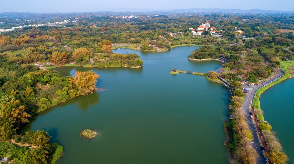 大潭埤。 圖：台南市政府觀光旅遊局／提供