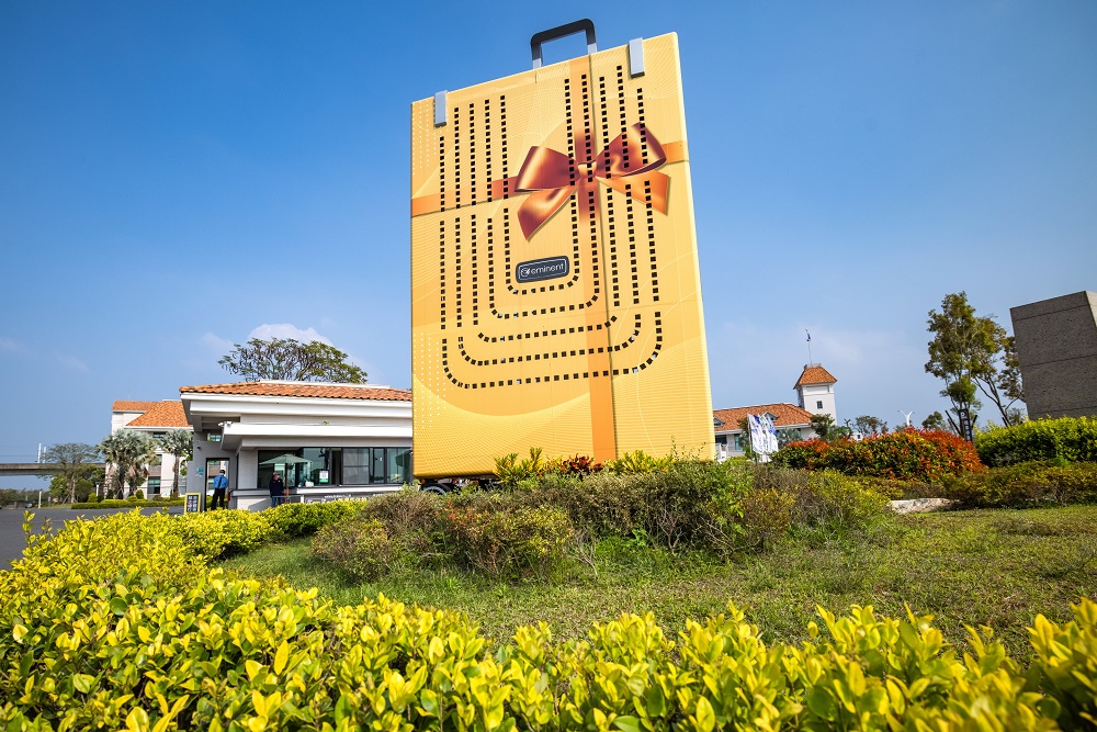萬國通路觀光工廠。 圖：台南市政府觀光旅遊局／提供