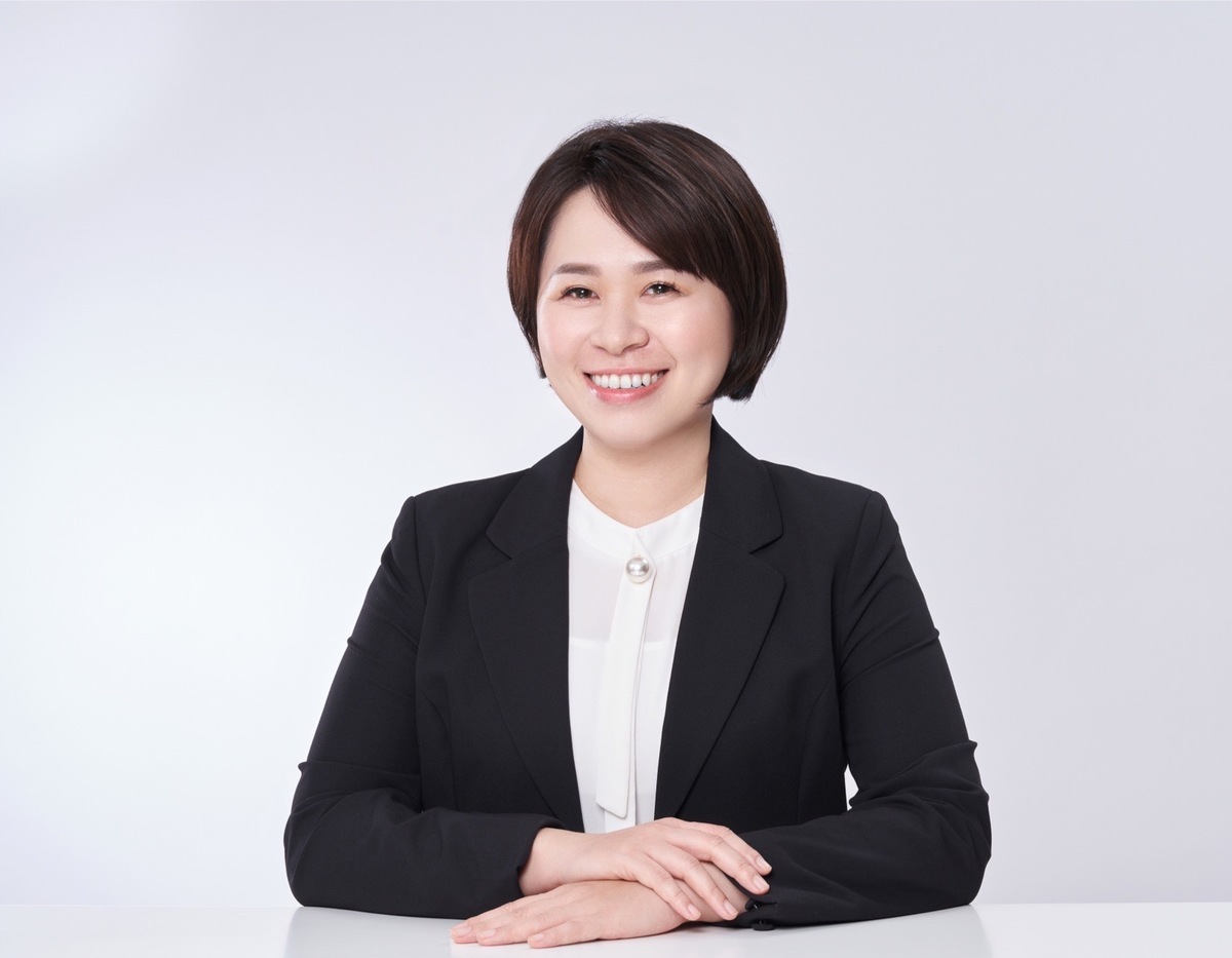台北市副市長林奕華辦公室研究員郭音蘭將接任北市府副發言人。 圖：台北市政府 / 提供