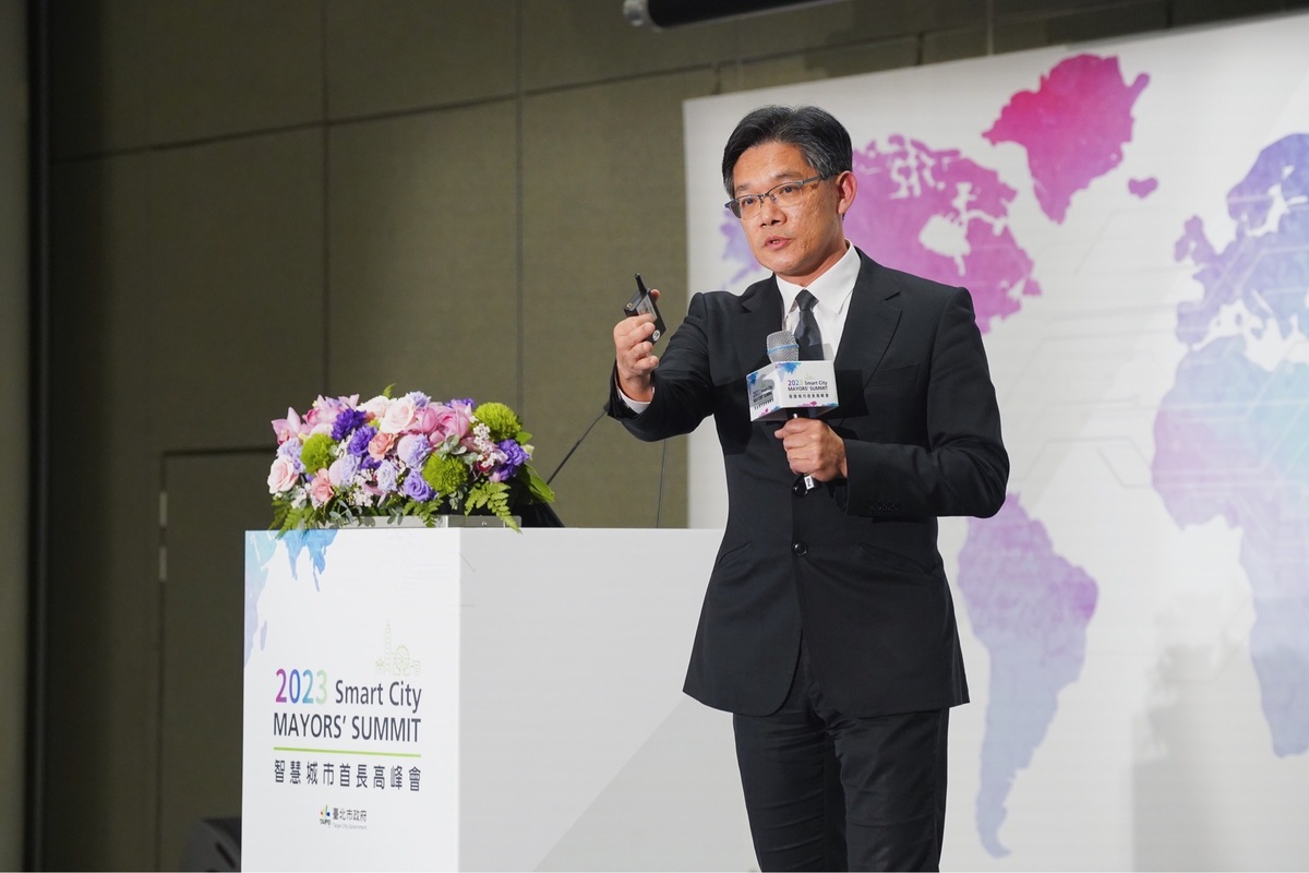 北市府副秘書長游適銘。 圖：台北市政府 / 提供