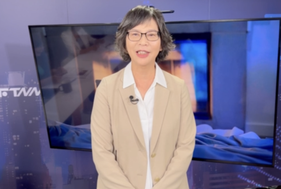民眾黨台中市立委參選人蔡壁如。 圖：蔡壁如辦公室 / 提供