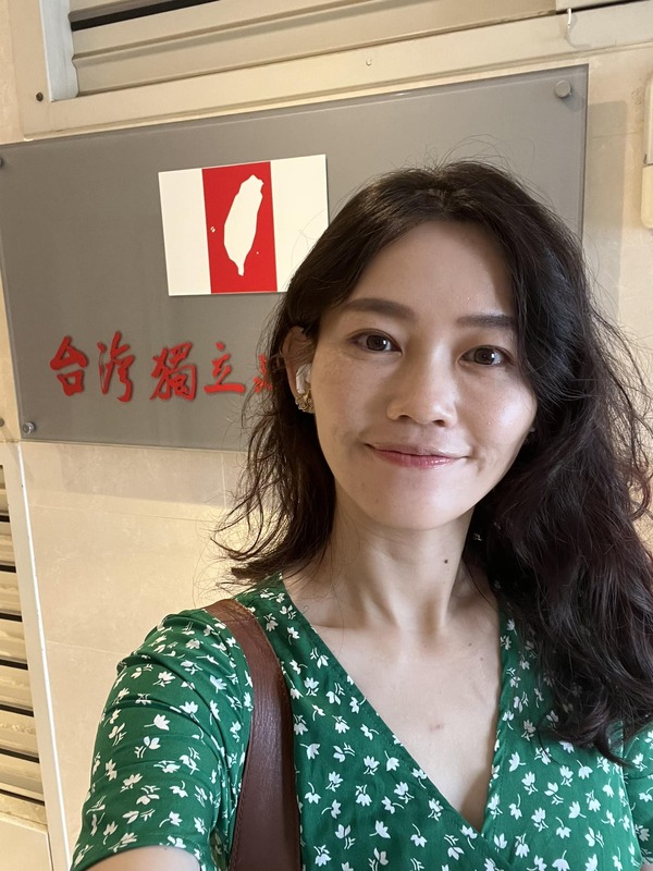 吳欣岱表示，侯友宜跟其他的藍白政治人物，始終沒有搞清楚，不論主張台灣或是中華民國，對中國來說都是在搞台獨，既然早晚都會被抹成台獨份子，何不從現在開始？ 圖：取自吳欣岱臉書（資料照）。