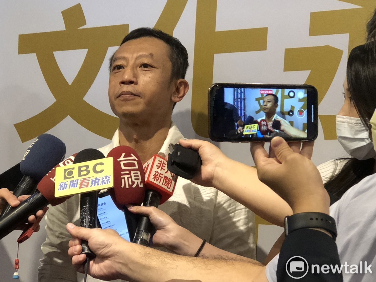 知名導演楊雅喆今（13）天受訪表示，「對於賴陣營的文化政策，我覺得最有感」，對於影視文化的未來很有希望。 圖：謝莉慧/攝