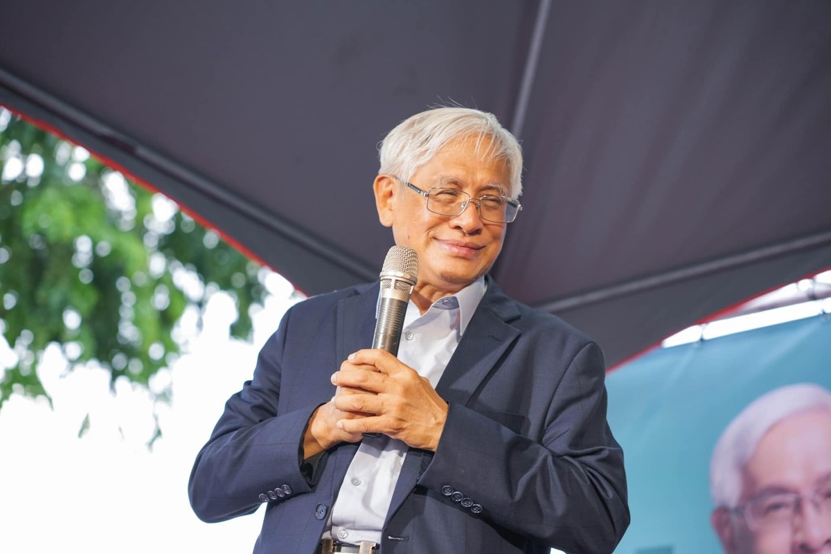 高雄市第六選區立委參選人郭倍宏。 圖/取自郭倍宏臉書