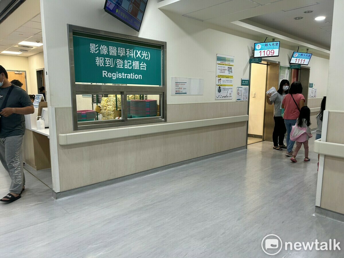 不少醫院也喊話應把醫療院所放在凍漲名單內。（醫院示意圖） 圖：林岑韋／攝（資料照）