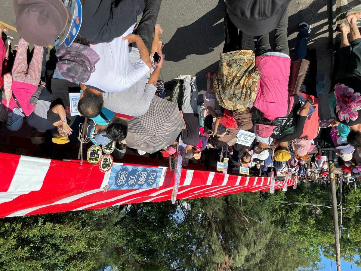 左營區重陽敬老聯歡會活動。 圖：高雄市民政局/提供