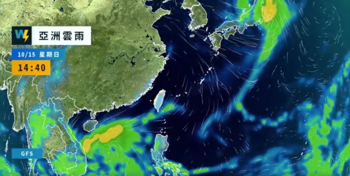 天氣風險公司分析師林孝儒表示，夜晚清晨因輻射冷卻，日夜溫差還是比較大，早出晚歸需多帶件衣物。 圖：翻攝自天氣風險公司臉書