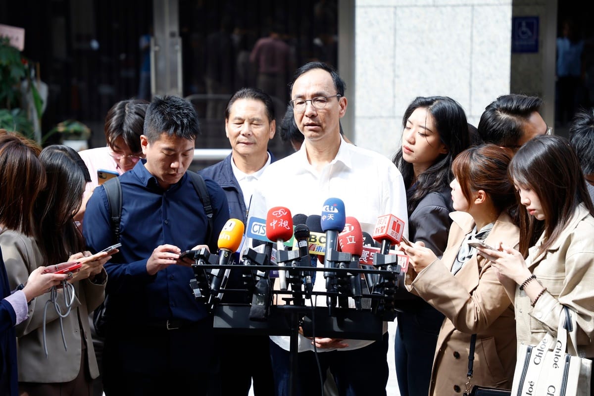 國民黨主席朱立倫 圖：國民黨提供（資料照）。