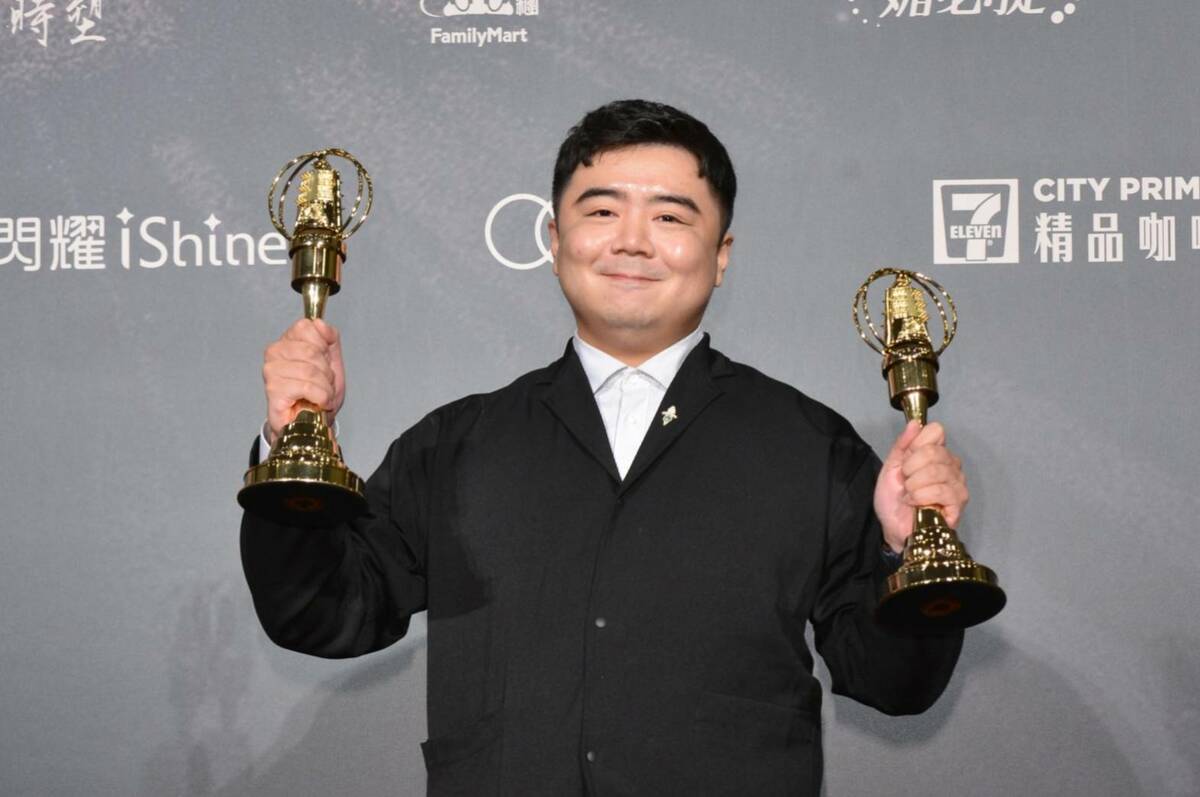 倫瑆包辦「少年節目獎」與「少年節目主持人獎」。 圖：高雄市新聞局/提供