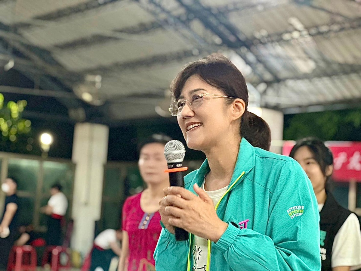 民眾黨總統參選人柯文哲的胞妹、新竹市無黨籍立委參選人柯美蘭。 圖：取自柯美蘭臉書（資料照）