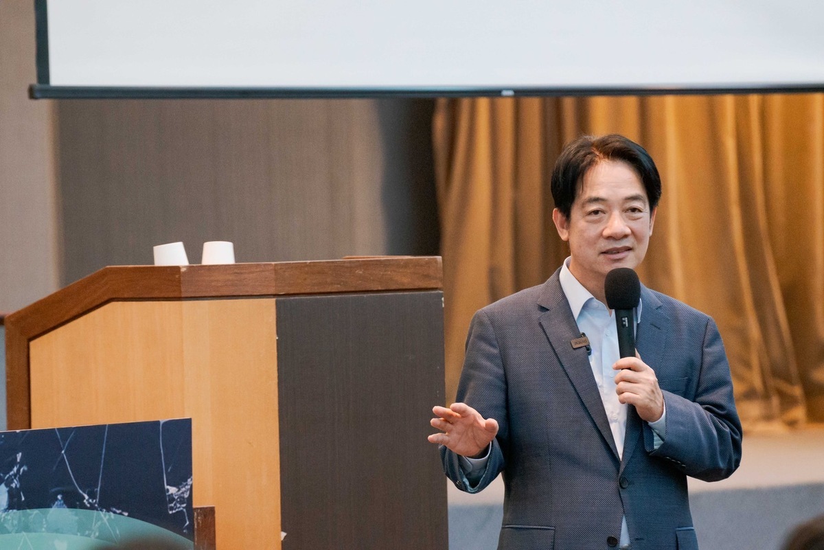 副總統賴清德（資料照片） 圖：賴清德競辦提供