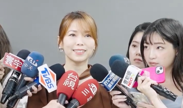 柯文哲競辦發言人陳智菡。 圖：柯文哲競辦/提供