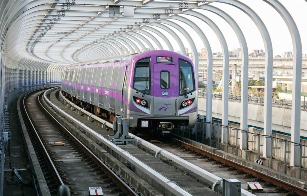 桃園機場捷運16日晚間因系統異常，A1台北車站至A7體育大學站暫停營運。（示意照） 圖：桃園大眾捷運股份有限公司／提供（資料照）