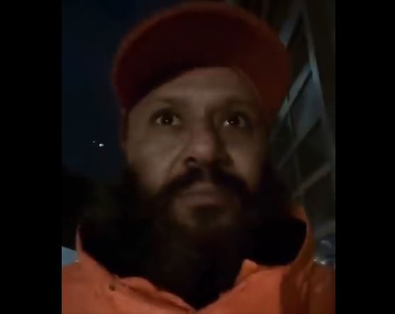 嫌犯自稱是伊斯蘭國（IS）成員，並宣稱已殺害了3名瑞典人為真主阿拉的宗教復仇。 圖：翻攝推特