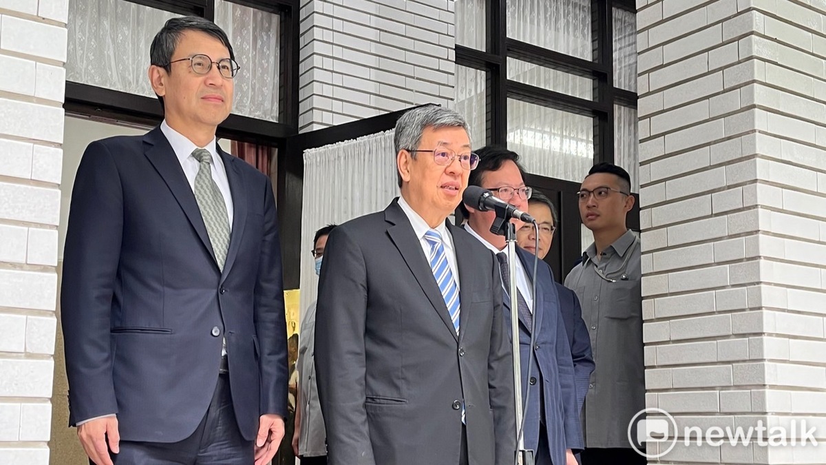 行政院長陳建仁。 圖：金大鈞/攝（資料照）