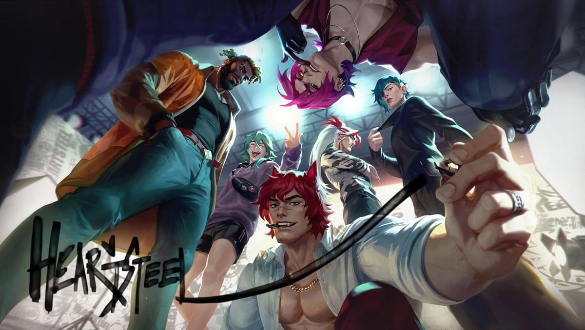 Riot Games隆重推出全新虛擬樂團「心鋼之聲」 圖：Riot Games/提供