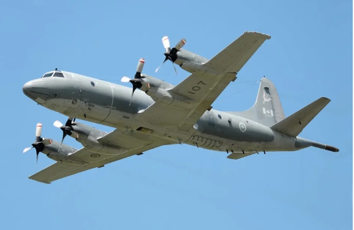 加拿大CP-140 「極光」偵察機。 圖 : 翻攝自維基百科