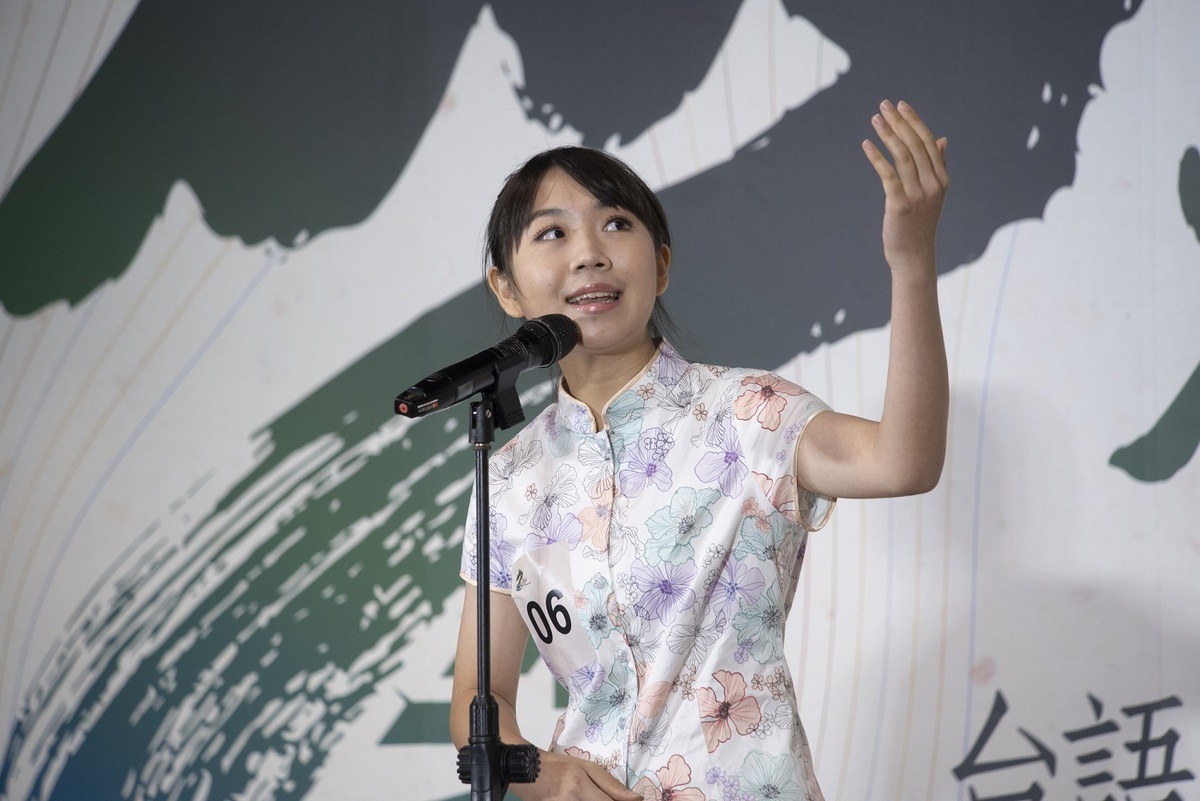 2023「蔣渭水台語‧客語漢詩吟唱賽」，10月15日在立法院群賢樓大禮堂舉行決賽。 圖：台北市信民兩岸研究協會／提供
