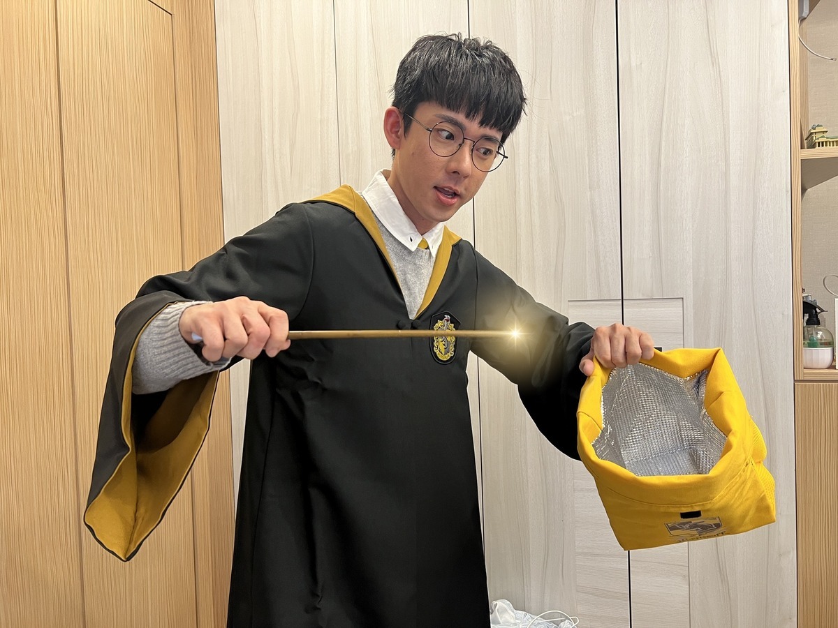 百萬YouTuber「阿滴」頻道以拍攝英語教學影片為主。 圖：翻攝自FB／阿滴英文