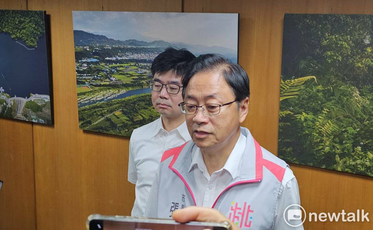 張善政表示，產業發展是國家長遠發展大計，非常嚴肅的課題，淪落到政治口水，是非常非常糟糕的事情。 圖：林昀真/攝