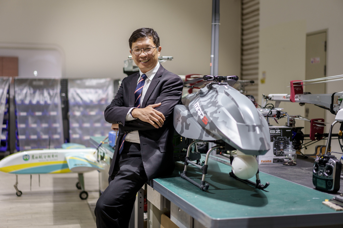 美國奧克拉荷馬州副州長即將於9月率領該州無人機業者，來台灣訪問。 圖:取自羅正方臉書