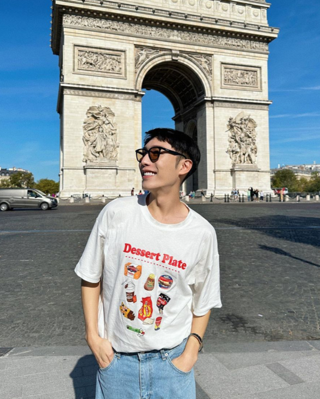 百萬YouTuber「見習網美小吳」近日好友「愛麗絲」前往日本旅遊。 圖：翻攝自IG＠beauty___wu