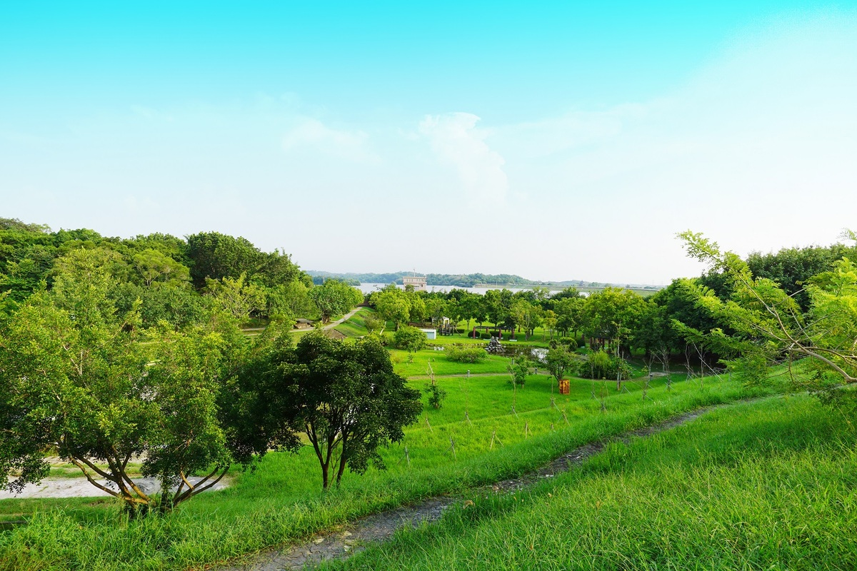 烏山頭水庫風景區。 圖：台南市政府觀光旅遊局/提供