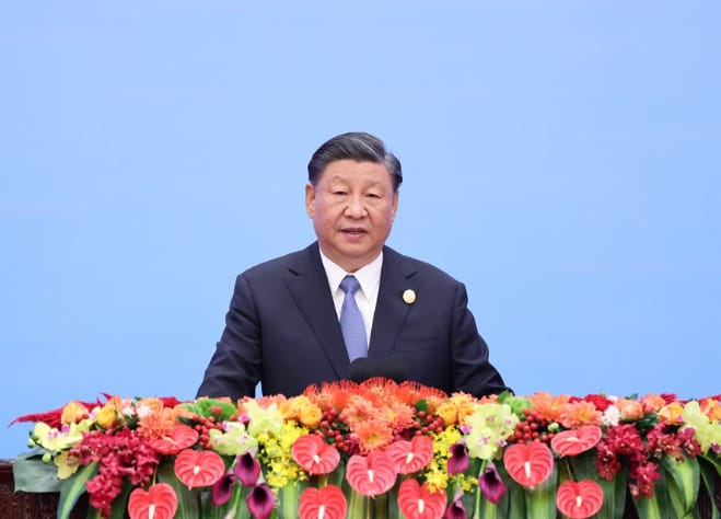 中國領導人習近平。 圖 : 翻攝自中國新華網