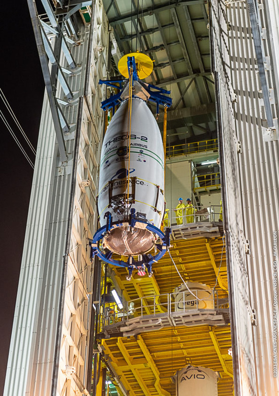 台灣首枚自製氣象衛星「獵風者」於9日順利升空，經確認衛星本體健康狀態良好，不到一週將正式進入「正常操作模式」。 圖：取自國家太空中心（資料照）