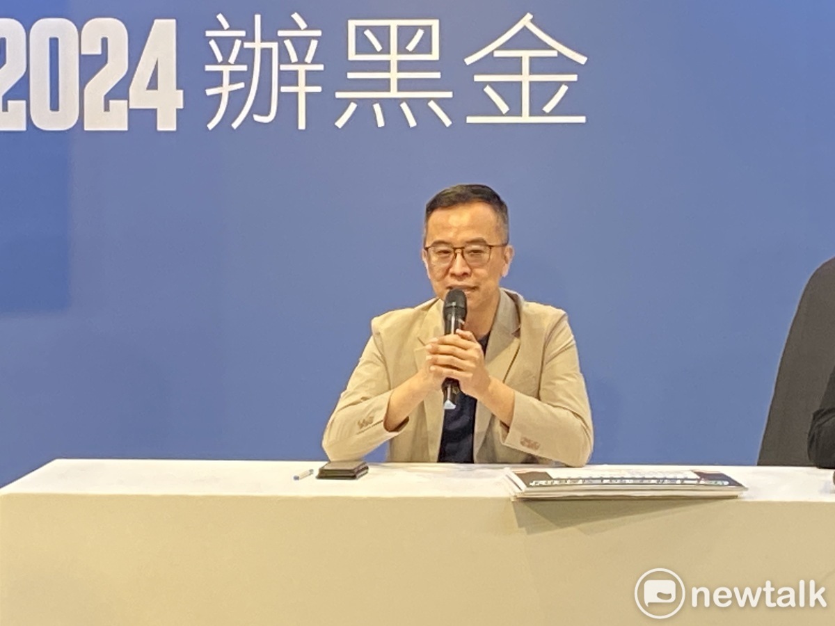 侯友宜競辦發言人黃子哲重申，藍營還是一樣維持最大誠意跟善意，盼民眾黨能善意回應，讓藍白合有好的結果。 圖：林昀真/攝（資料照）