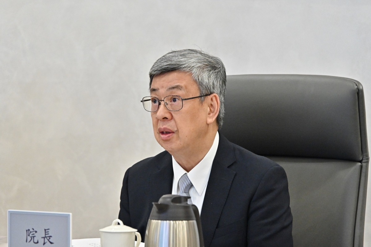行政院長陳建仁。 圖：行政院提供