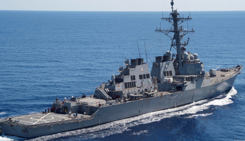 美軍勃克級驅逐艦卡尼號 ( USSＣarney DDG-64 )  圖 : 翻攝自Seaforces.org