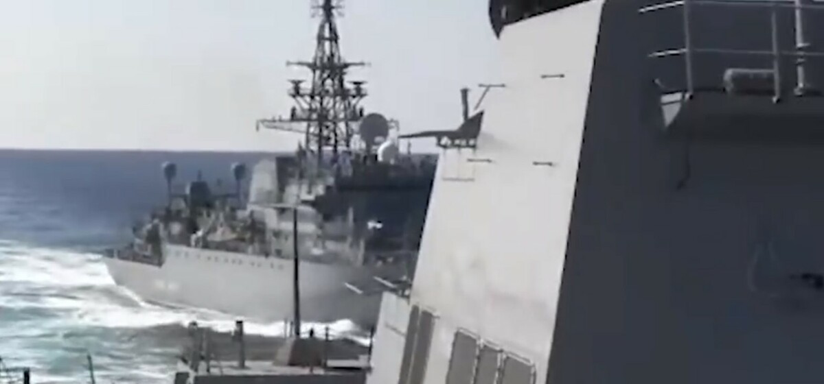 中國為了反制美國，近期派出 6 艘艦艇進入阿拉伯海。 圖：翻攝自全球觀察室