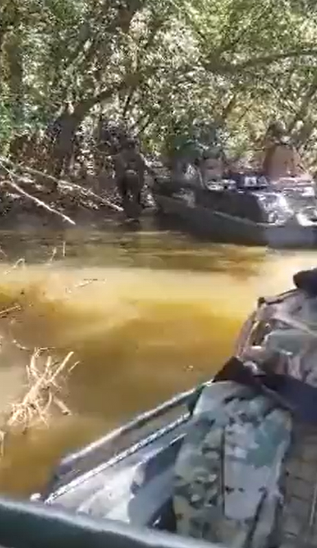 烏軍近期度過第聶伯河，並在東岸建立了更大的橋頭堡。