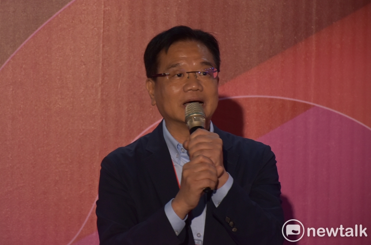 法人印刷創新科技研究發展中心董事長陳正剛。 圖：孫家銘攝