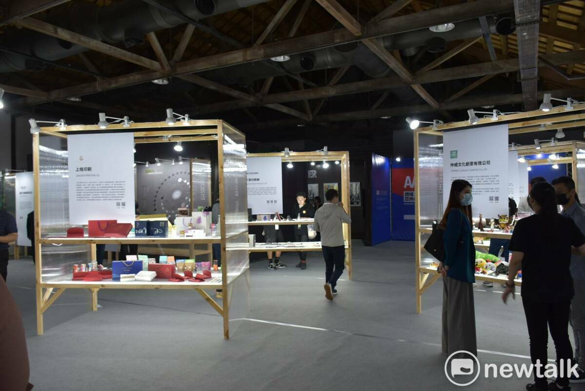 「台灣卓越印刷設計展」展出至10月29日。 圖：孫家銘攝