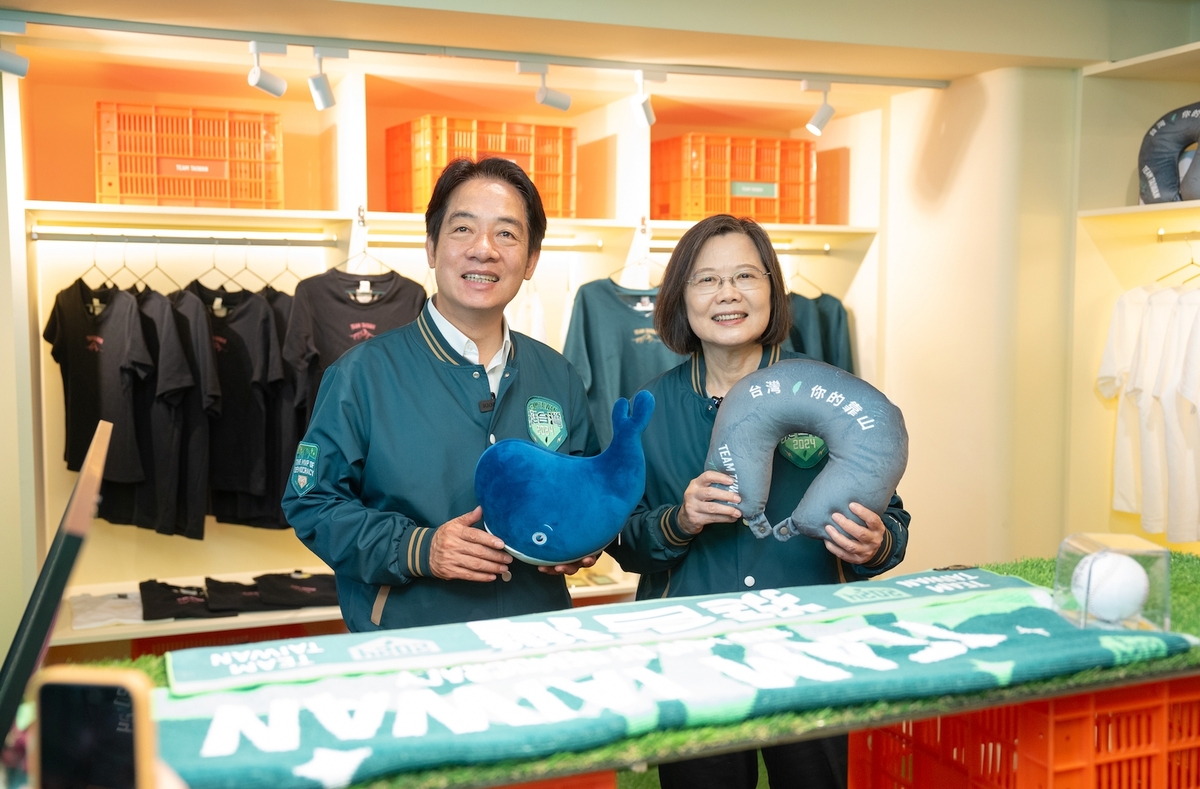 賴清德今（21）日出席全國競總開箱活動，針對馬文君再提案凍結潛艦國造預算，他直言「相當令人匪夷所思，也非常不應該。」 圖：賴清德競選辦公室提供