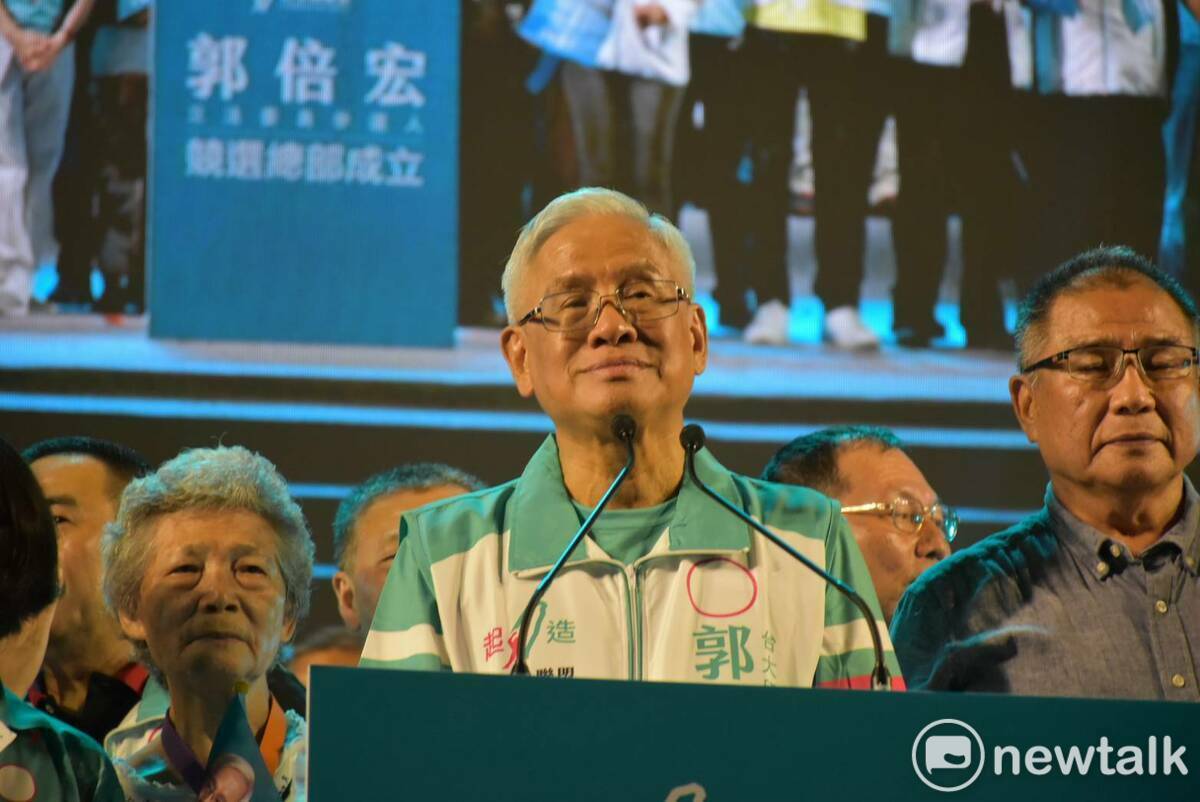 郭倍宏表示進入立法院，首要工作就是推動正名制憲。 圖:孫家銘攝