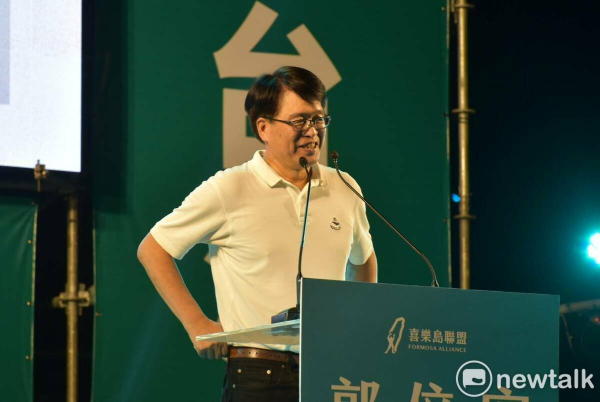 台灣民意基金會董事長、民調專家游盈隆。(資料照片) 圖：孫家銘/攝