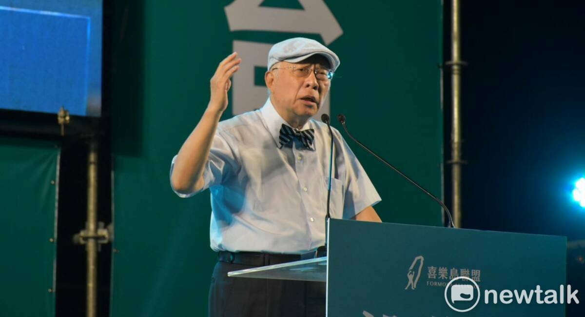 民報創辦人、醫界大老陳永興。(資料照片) 圖：孫家銘/攝