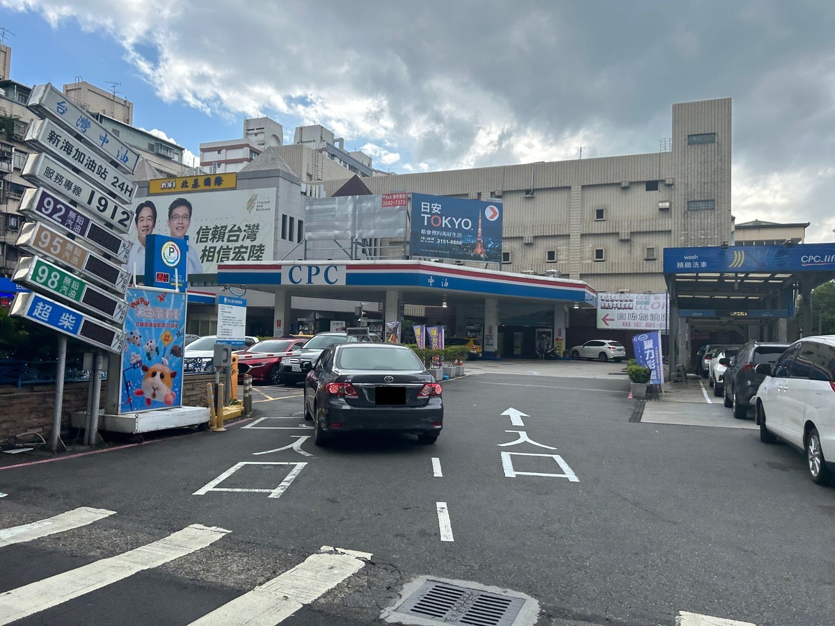 明(1)日起國內汽、柴油價格不予調整 圖：林岑韋 / 攝（資料照）