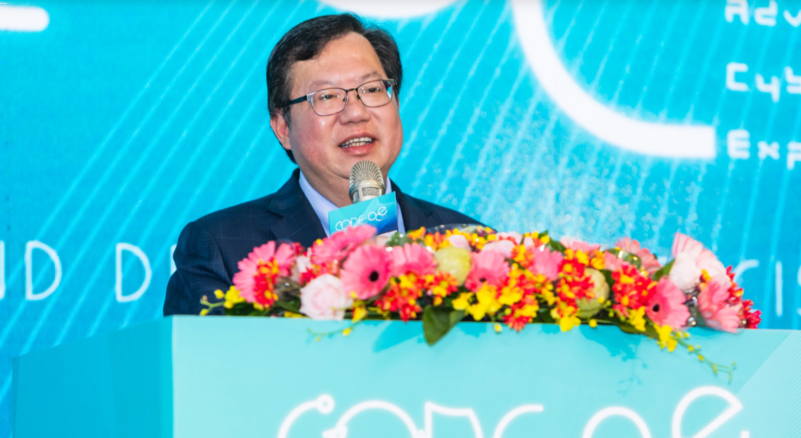 行政院副院長鄭文燦。（資料照片） 圖：數位部資安署提供