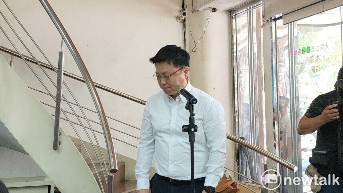 民進黨立委趙天麟與中國籍女子婚外情，宣布退選，打亂高雄民進黨選戰布局。 圖：孫家銘攝  (資料照)